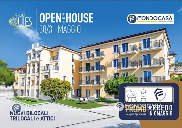 appartamento in vendita a Borgio Verezzi in zona Borgio