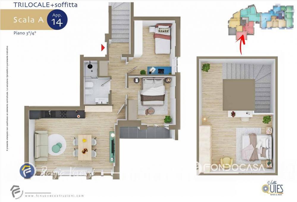 appartamento in vendita a Borgio Verezzi in zona Borgio