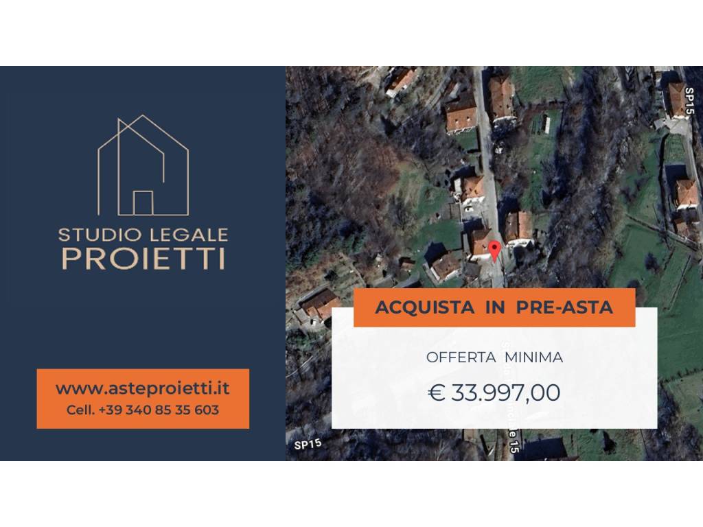 appartamento in vendita a Bormida