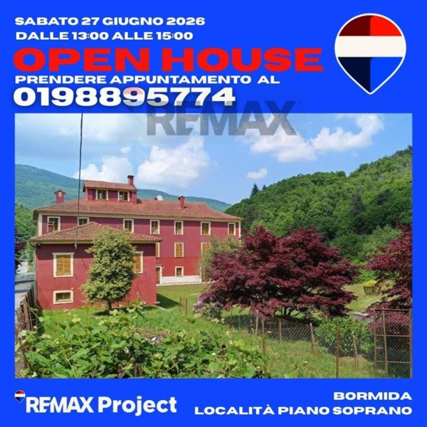 villa in vendita a Bormida