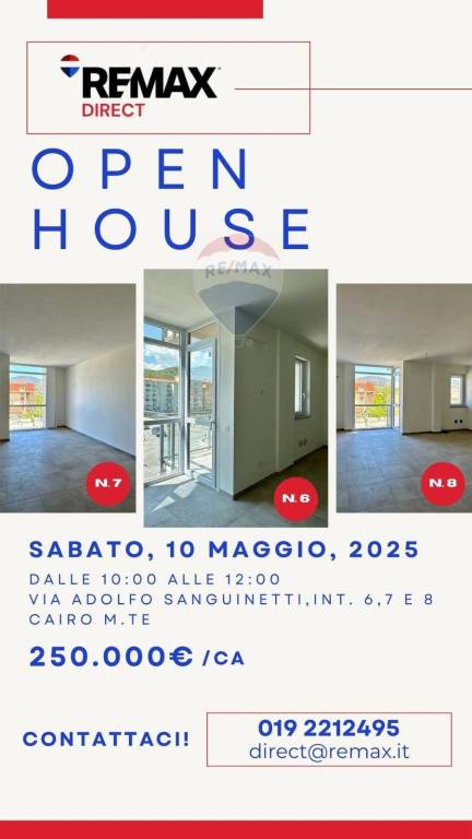 appartamento in vendita a Cairo Montenotte