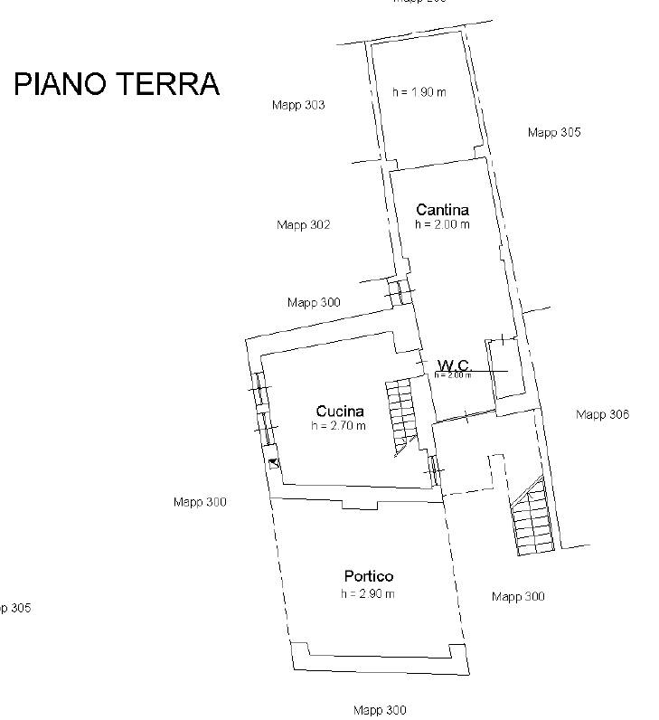 casa indipendente in vendita a Cairo Montenotte in zona Ville