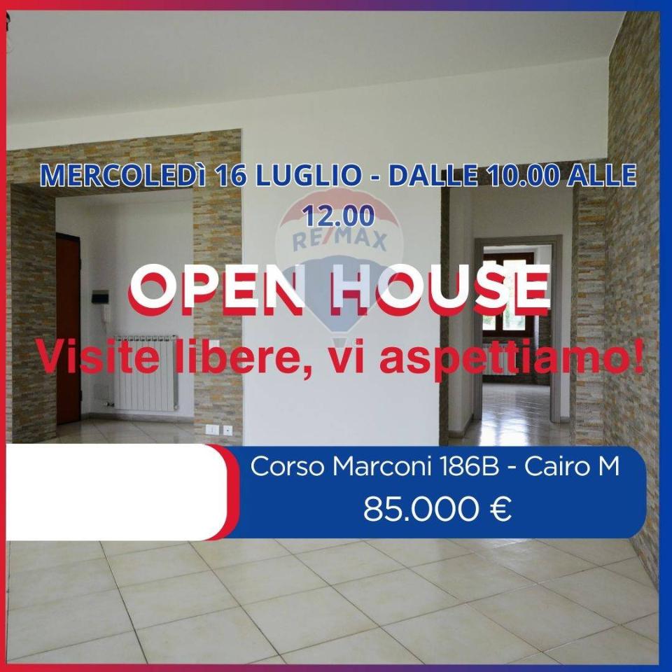 appartamento in vendita a Cairo Montenotte in zona San Giuseppe di Cairo