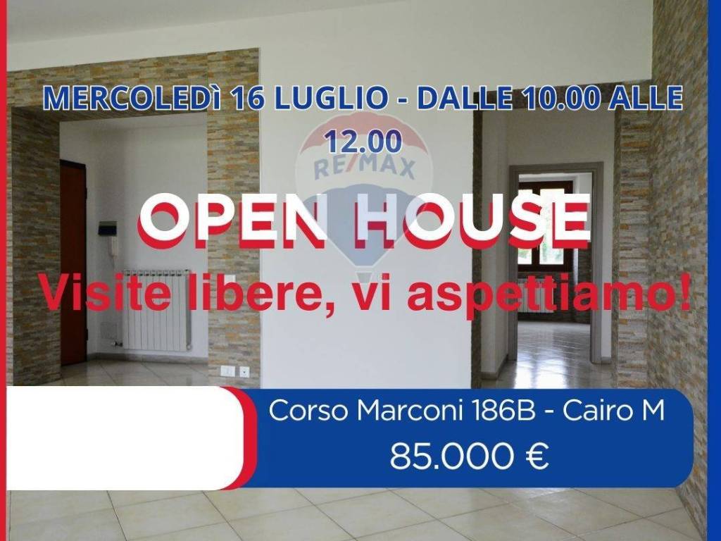 appartamento in vendita a Cairo Montenotte in zona San Giuseppe di Cairo