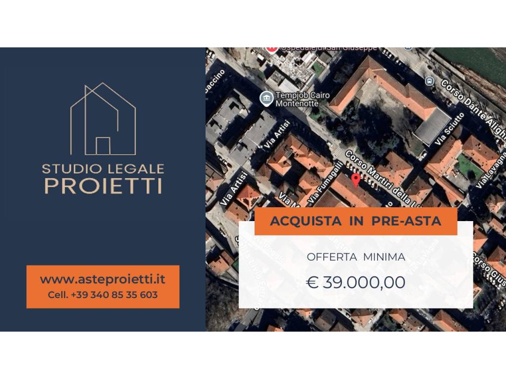 appartamento in vendita a Cairo Montenotte