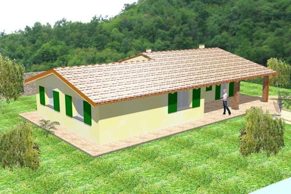 casa indipendente in vendita a Cairo Montenotte in zona Ville