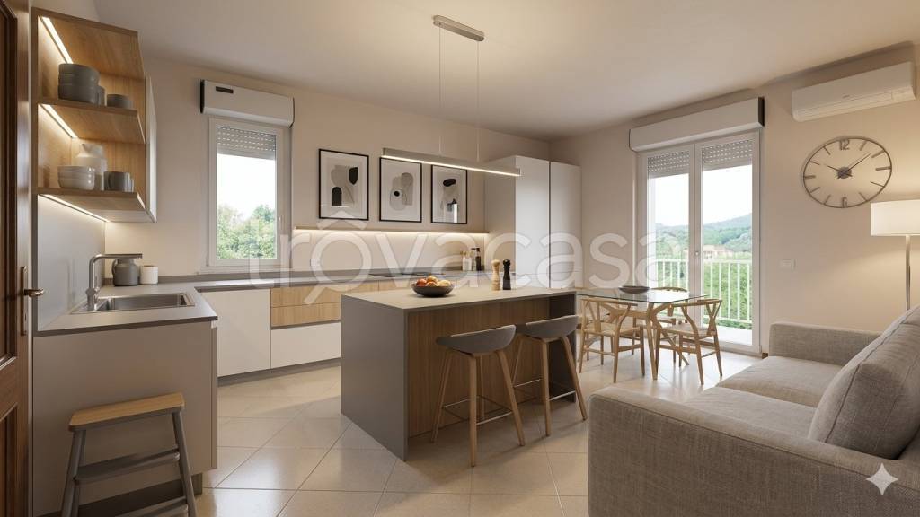 appartamento in vendita a Cairo Montenotte