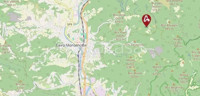 appartamento in vendita a Cairo Montenotte