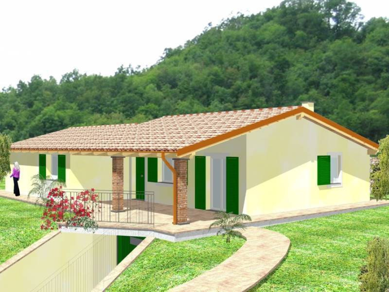 casa indipendente in vendita a Cairo Montenotte in zona Ville