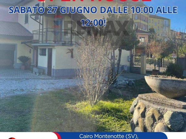 casa indipendente in vendita a Cairo Montenotte