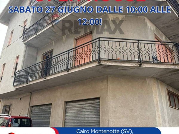 appartamento in vendita a Cairo Montenotte