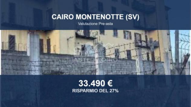 appartamento in vendita a Cairo Montenotte