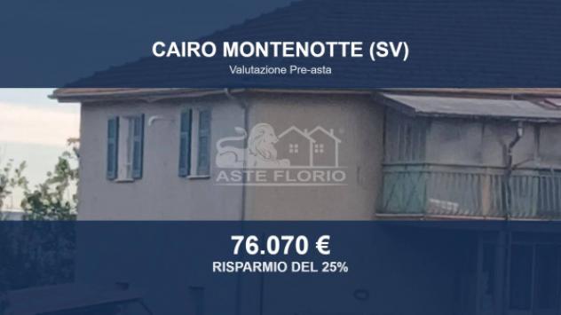 appartamento in vendita a Cairo Montenotte