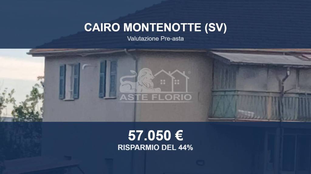 appartamento in vendita a Cairo Montenotte