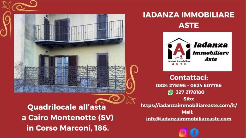 appartamento in vendita a Cairo Montenotte in zona San Giuseppe di Cairo