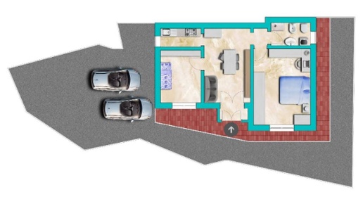 appartamento in vendita a Calice Ligure