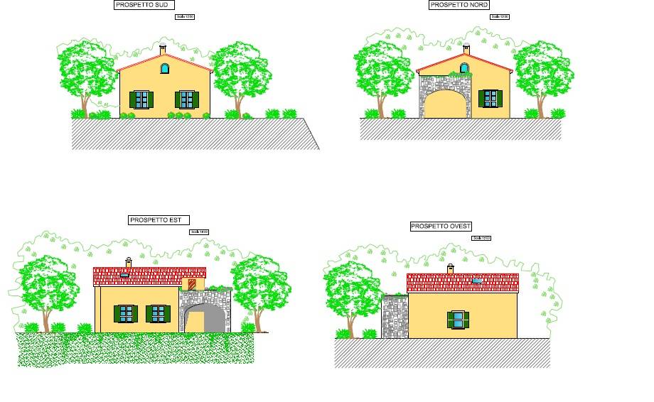 casa indipendente in vendita a Calice Ligure
