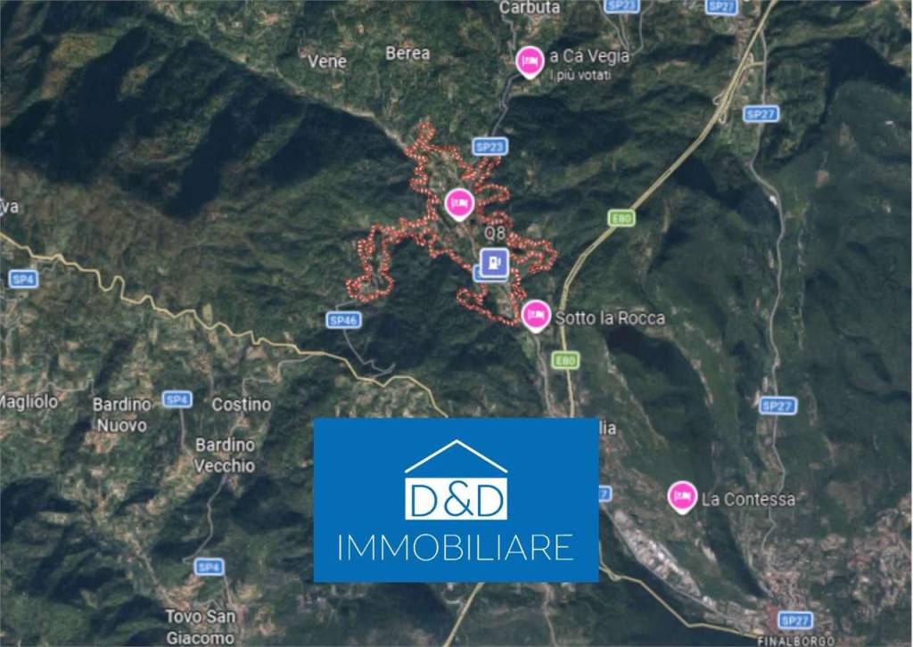 casa indipendente in vendita a Calice Ligure