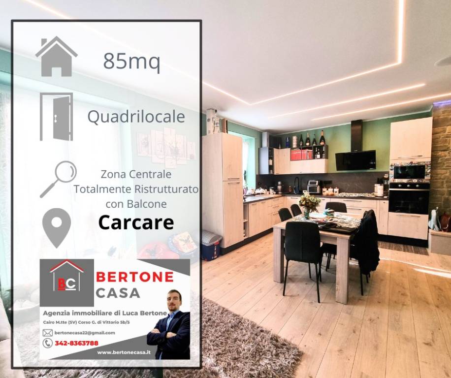 appartamento in vendita a Carcare
