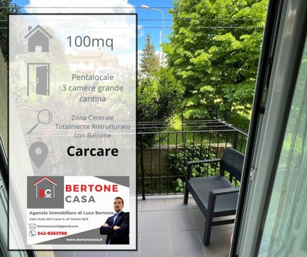 appartamento in vendita a Carcare
