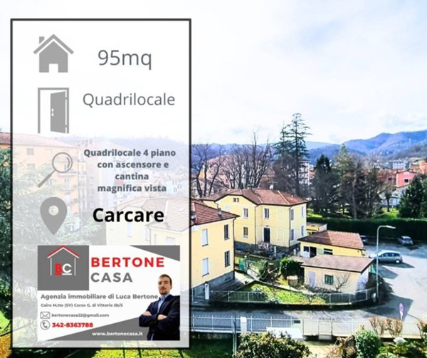 appartamento in vendita a Carcare