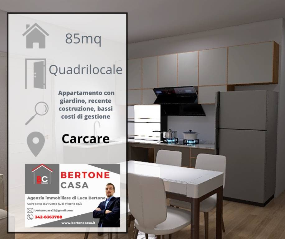 appartamento in vendita a Carcare