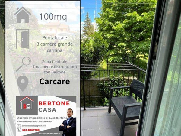 appartamento in vendita a Carcare