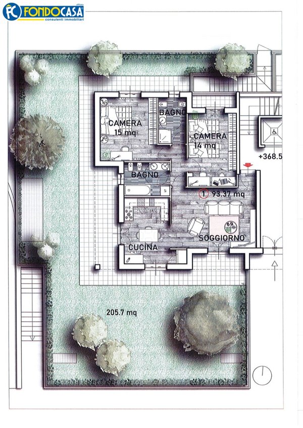 appartamento in vendita a Carcare