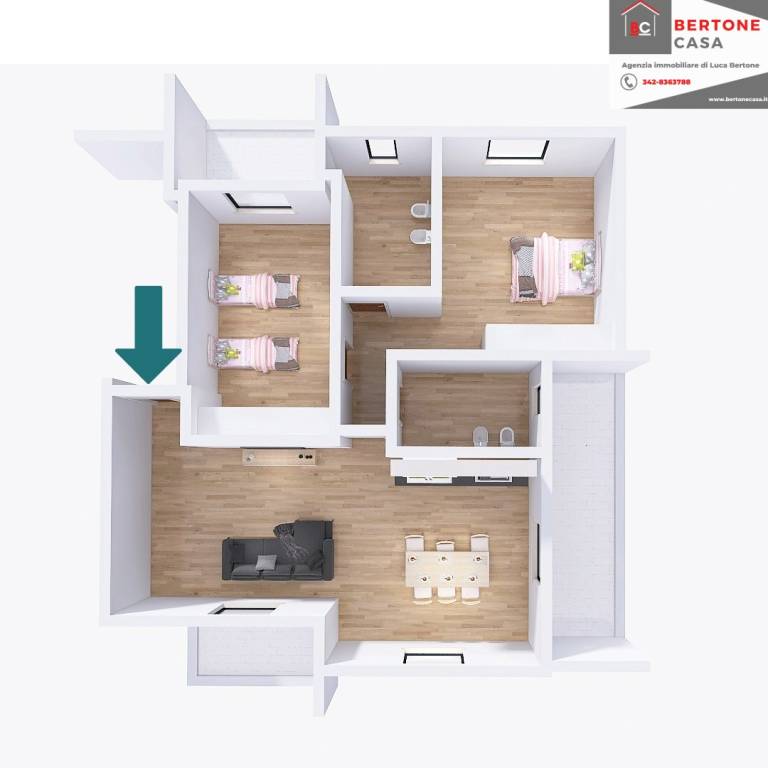 appartamento in vendita a Carcare