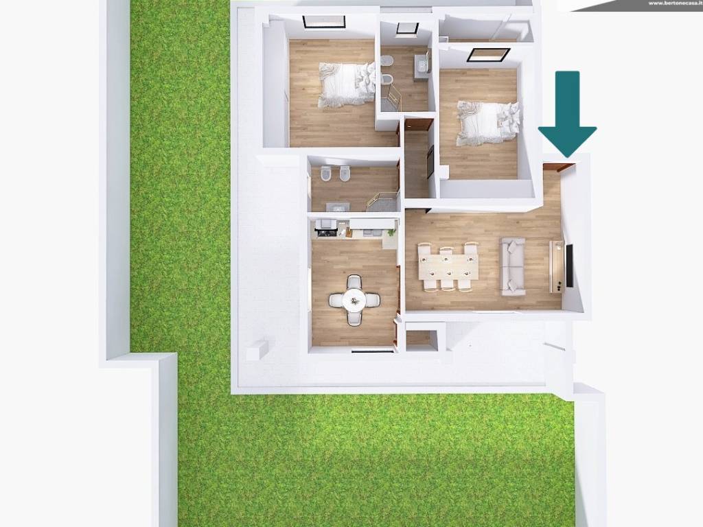 appartamento in vendita a Carcare