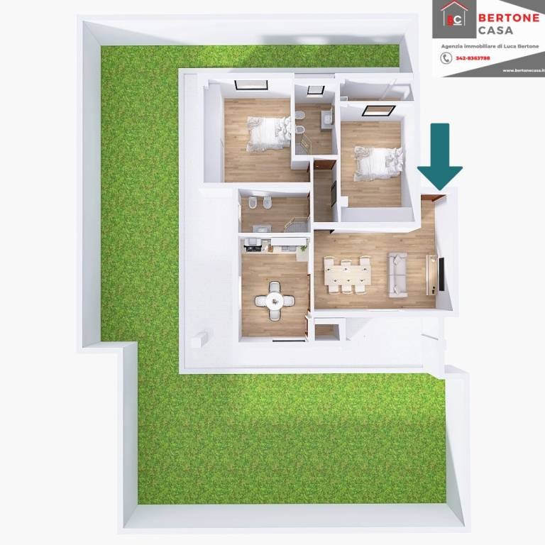 appartamento in vendita a Carcare