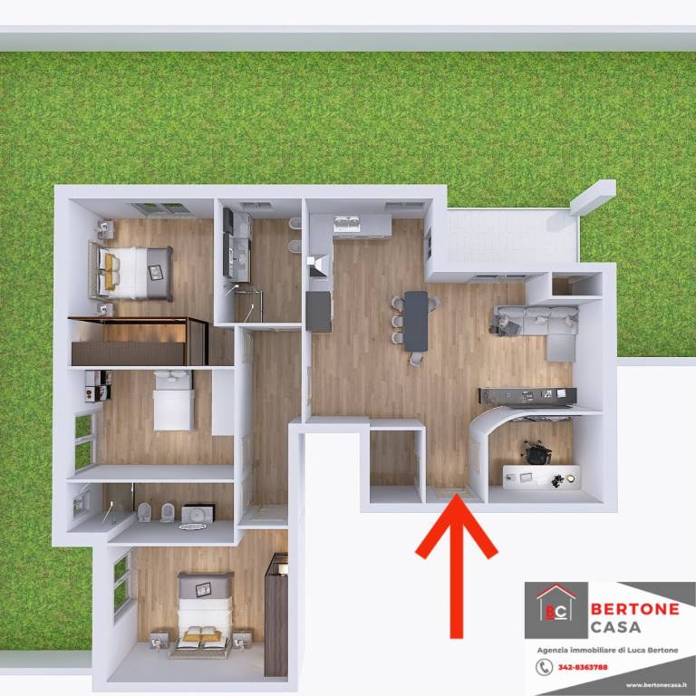 appartamento in vendita a Carcare