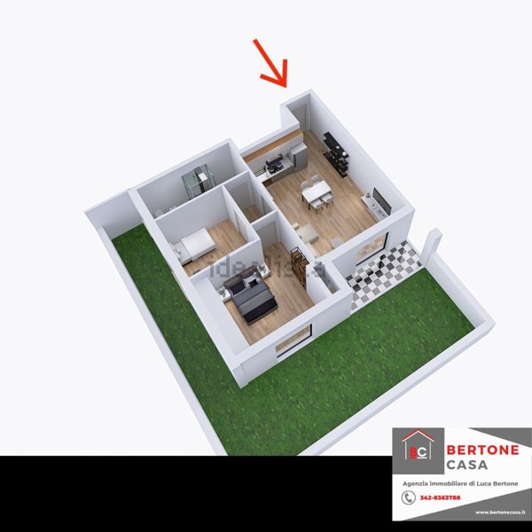 appartamento in vendita a Carcare