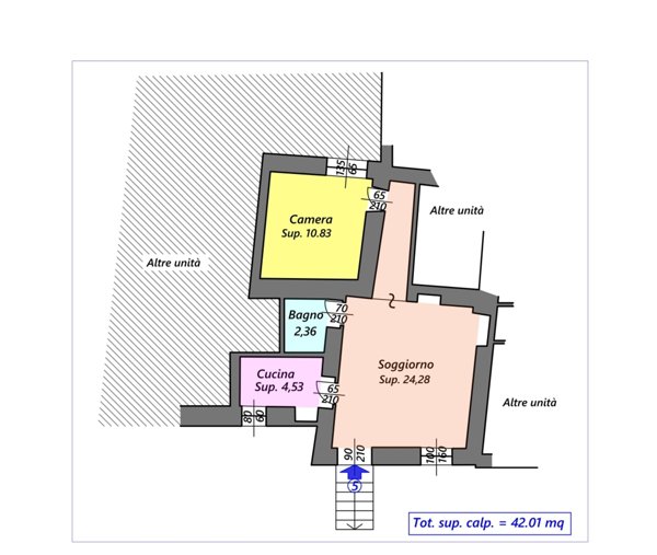 appartamento in vendita a Casanova Lerrone