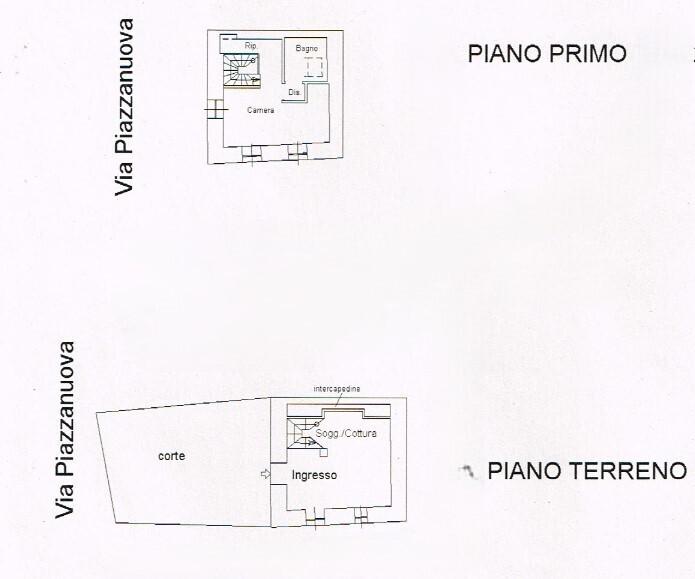appartamento in vendita a Casanova Lerrone