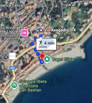 appartamento in vendita a Celle Ligure