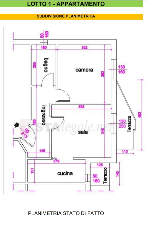 appartamento in vendita a Celle Ligure