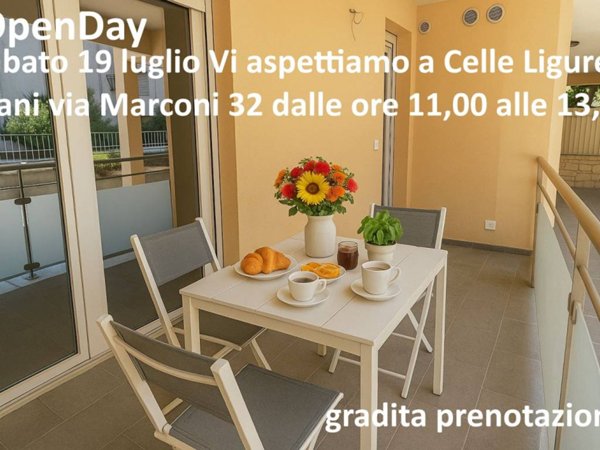 appartamento in vendita a Celle Ligure in zona Pecorile