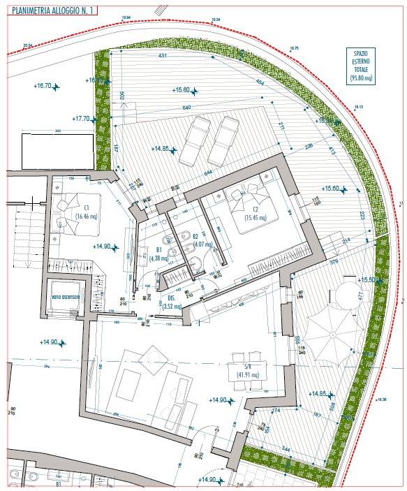 appartamento in vendita a Celle Ligure