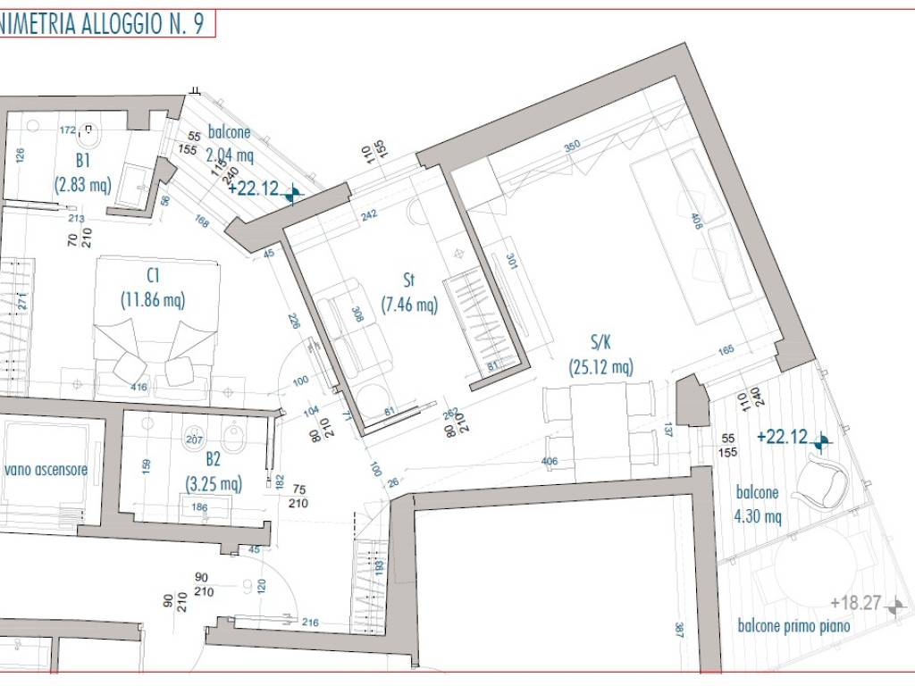 appartamento in vendita a Celle Ligure