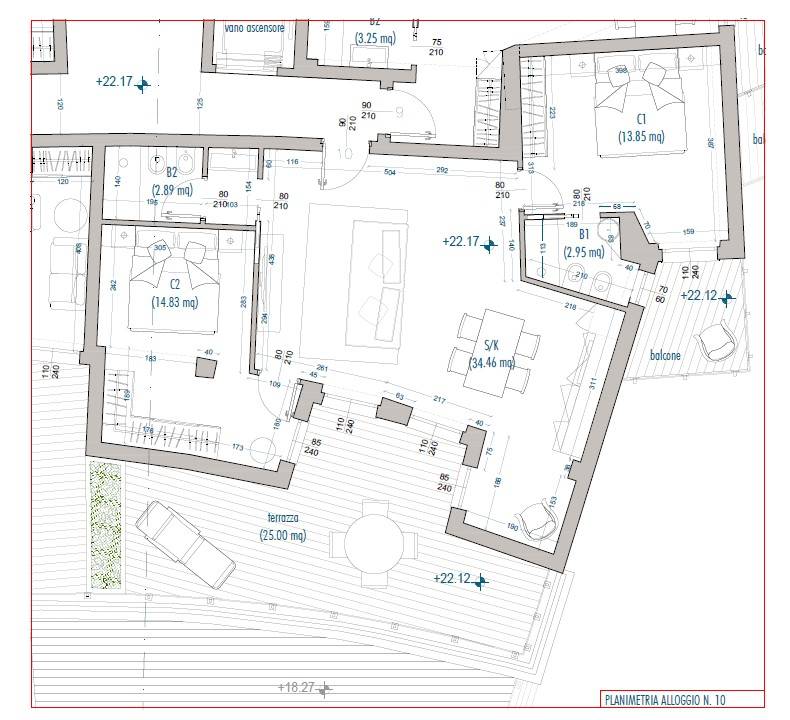 appartamento in vendita a Celle Ligure