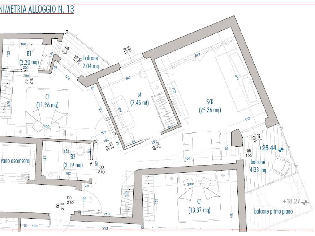 appartamento in vendita a Celle Ligure