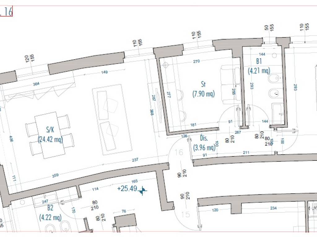 appartamento in vendita a Celle Ligure