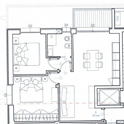 appartamento in vendita a Celle Ligure