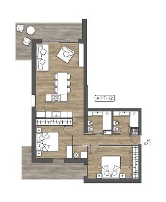 appartamento in vendita a Celle Ligure