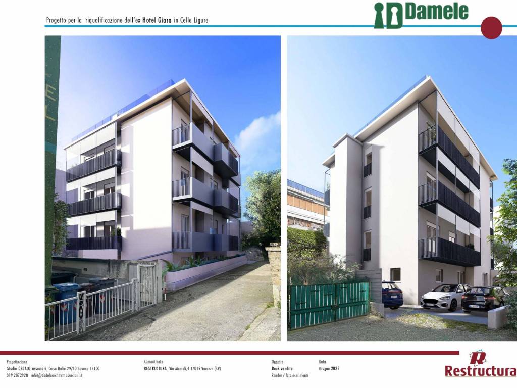 appartamento in vendita a Celle Ligure in zona Pecorile