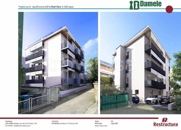 appartamento in vendita a Celle Ligure