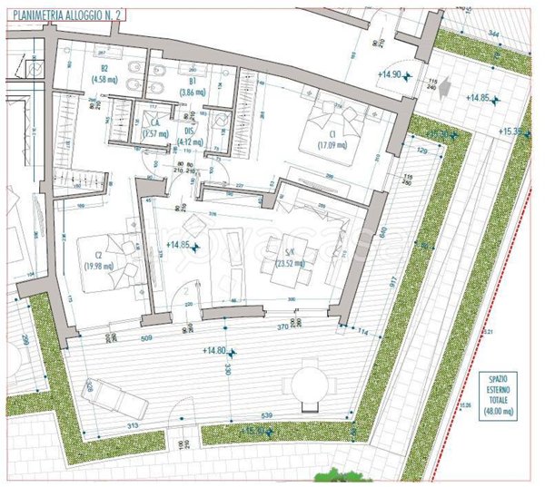 appartamento in vendita a Celle Ligure