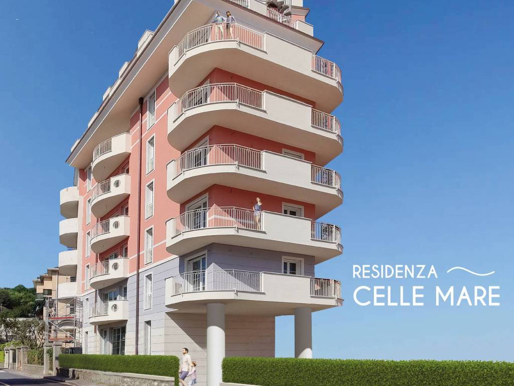 appartamento in vendita a Celle Ligure in zona Pecorile