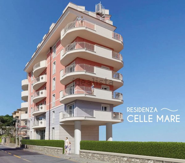 appartamento in vendita a Celle Ligure in zona Costa
